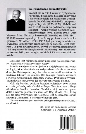 Geometryczna struktura teologii - ks. Franciszek Drączkowski  [KSIĄŻKA]