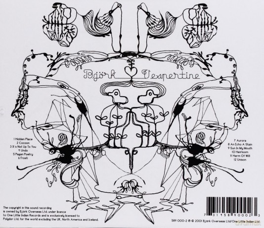 Bjork: Vespertine Eu [CD]