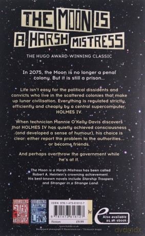 The Moon is a Harsh Mistress - Robert A. Heinlein [KSIĄŻKA]