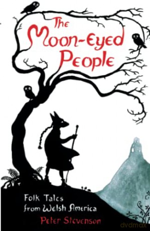 The Moon-Eyed People: Folk Tales from Welsh America - Stevenson [KSIĄŻKA]