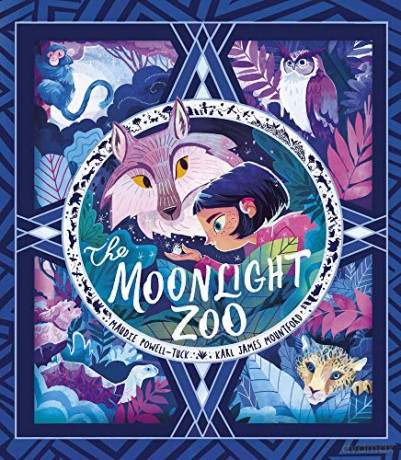 The Moonlight Zoo - Maudie Powell-Tuck [KSIĄŻKA]