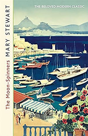 The Moon-Spinners: The perfect comforting read set in on a beautiful Greek island - Mary Stewart [KSIĄŻKA]