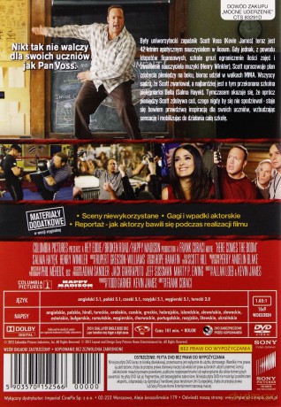 Mocne uderzenie [DVD]