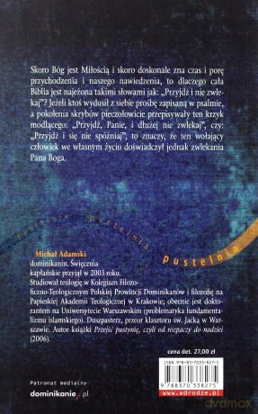 Miłość, która się spóźnia - Michał Adamski [KSIĄŻKA]