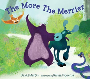 The More the Merrier: 1 - David Martin [KSIĄŻKA]