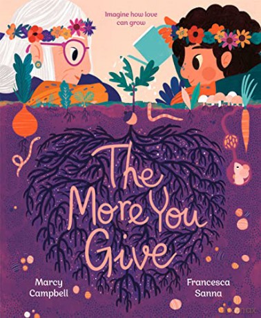 The More You Give - Marcy Campbell [KSIĄŻKA]