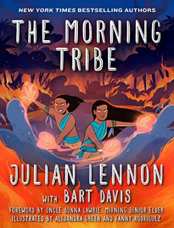 The Morning Tribe: A Graphic Novel - Bart Davis [KSIĄŻKA]