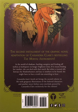 The Mortal Instruments Graphic Novel, Vol. 2: the graphic novel - Cassandra Clare [KSIĄŻKA]