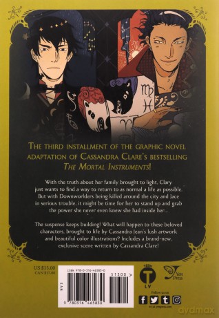 The Mortal Instruments Graphic Novel, Vol. 3: the graphic novel (Mortal Instruments: The Graphic Novel) - Cassandra Clare [KSIĄŻKA]