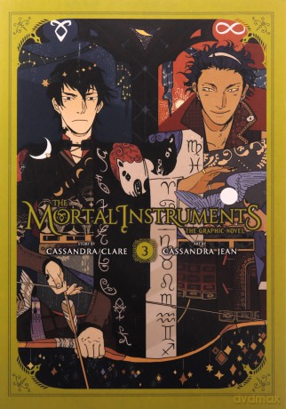 The Mortal Instruments Graphic Novel, Vol. 3: the graphic novel (Mortal Instruments: The Graphic Novel) - Cassandra Clare [KSIĄŻKA]