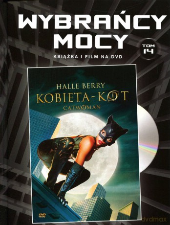 Kobieta Kot (Wybrańcy Mocy) (booklet) [DVD]