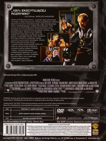 Kobieta Kot (Wybrańcy Mocy) (booklet) [DVD]