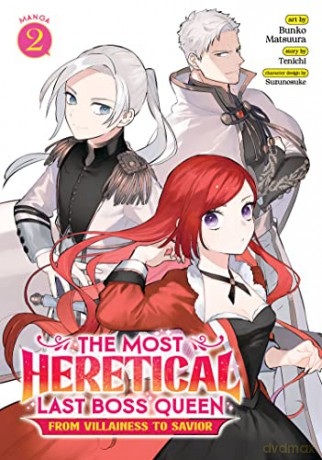 The Most Heretical Last Boss Queen: From Villainess to Savior (Manga) Vol. 2 - Tenichi [KSIĄŻKA]