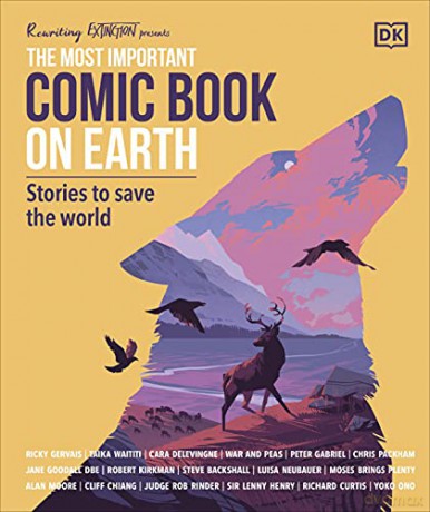 The Most Important Comic Book on Earth: Stories to Save the World - Cara Delevingne [KSIĄŻKA]