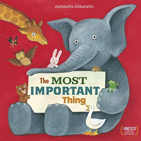 The Most Important Thing - Antonella Abbatiello [KSIĄŻKA]