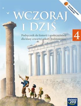 Wczoraj I Dziś Kl. 4 Podręcznik [KSIĄŻKA]+[CD]
