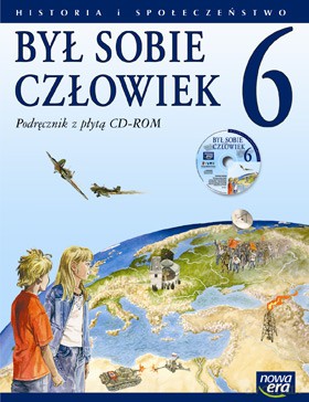 Był Sobie Człowiek Kl. 6 Podręcznik [KSIĄŻKA]+[CD]