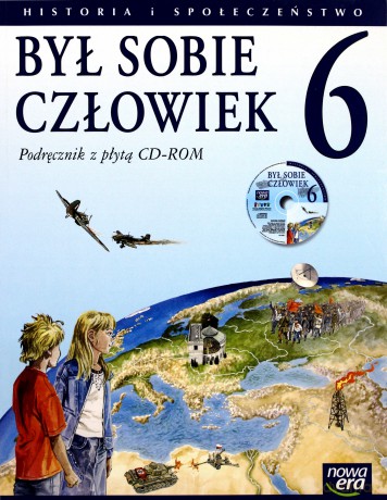 Był Sobie Człowiek Kl. 6 Podręcznik [KSIĄŻKA]+[CD]