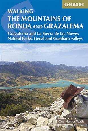 The Mountains of Ronda and Grazalema: Grazalema and La Sierra de las Nieves Natural Parks, Genal and Guadiaro valleys (International Walking) - Guy Hunter-Watts [KSIĄŻKA]