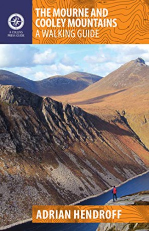 The Mourne and Cooley Mountains: A Walking Guide - Adrian Hendroff [KSIĄŻKA]
