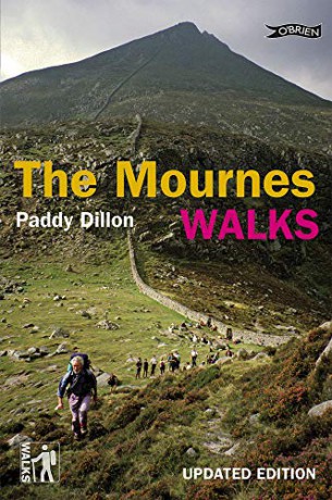 The Mournes Walks (O'Brien Walks) - Paddy Dillon [KSIĄŻKA]