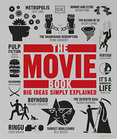 The Movie Book: Big Ideas Simply Explained [KSIĄŻKA]