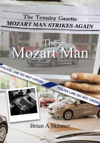 The Mozart Man - Brian A Skinner [KSIĄŻKA]
