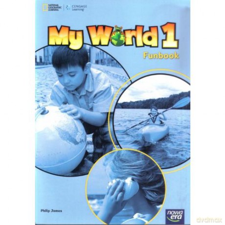 My World Kl. 1 Funbook [KSIĄŻKA]