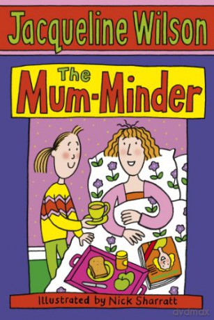 The Mum-Minder - Jacqueline Wilson [KSIĄŻKA]