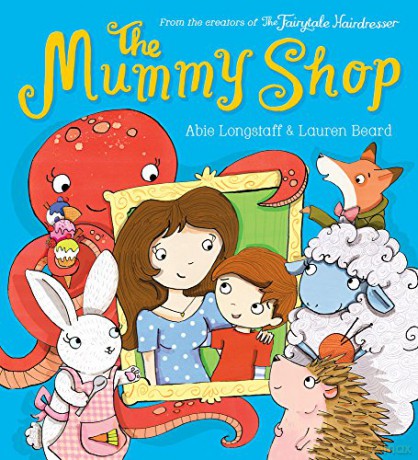 The Mummy Shop: 1 - Abie Longstaff [KSIĄŻKA]