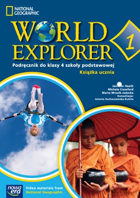 World Explorer Kl. 4 Podręcznik [KSIĄŻKA]
