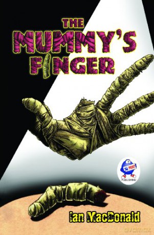 The Mummy's Finger - Ian MacDonald [KSIĄŻKA]