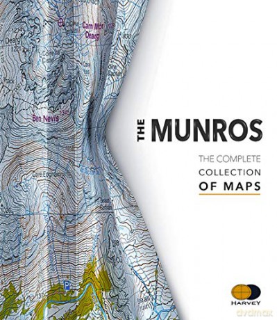 The Munros, The Complete Collection of Maps - Harvey Maps [KSIĄŻKA]