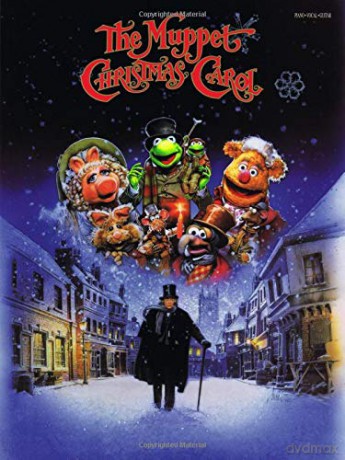 The Muppet Christmas Carol (Piano Vocal Guitar) - Paul Williams [KSIĄŻKA]
