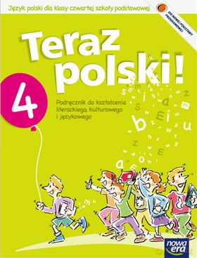 Teraz Polski! Kl. 4 Podręcznik Z Dodatkiem [KSIĄŻKA]+[CD]