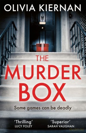 The Murder Box: some games can be deadly... (Frankie Sheehan) - Olivia Kiernan [KSIĄŻKA]