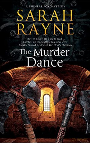 The Murder Dance: 6 (A Phineas Fox Mystery) - Sarah Rayne [KSIĄŻKA]