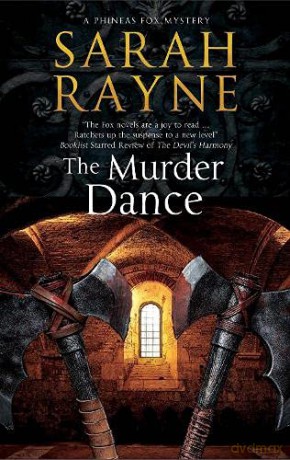 The Murder Dance: 6 (A Phineas Fox Mystery) - Sarah Rayne [KSIĄŻKA]