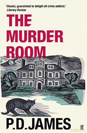 The Murder Room - P. D. James [KSIĄŻKA]