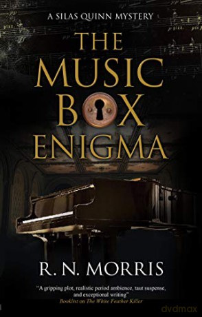 The Music Box Enigma: 6 (A Silas Quinn Mystery) - R.N. Morris [KSIĄŻKA]