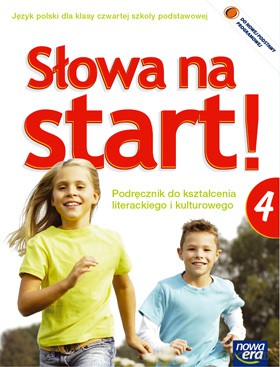 Słowa Na Start Kl. 4 Podręcznik Do Kształcenia Literackiego I Kulturowego Z Dodatkiem Piszę Poprawnie [KSIĄŻKA]+[CD]
