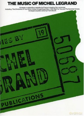 The Music Of Michel Legrand Pf [KSIĄŻKA]