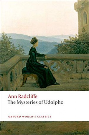 The Mysteries of Udolpho n/e (Oxford World's Classics) - Ann Radcliffe [KSIĄŻKA]