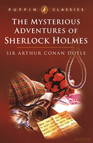 The Mysterious Adventures of Sherlock Holmes (Puffin Classics) - Arthur Conan Doyle [KSIĄŻKA]