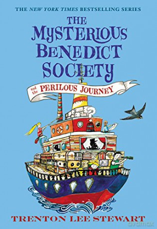 The Mysterious Benedict Society and the Perilous Journey: 2 - Trenton Lee Stewart [KSIĄŻKA]