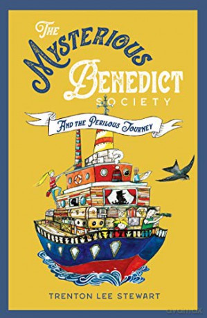 The Mysterious Benedict Society and the Perilous Journey: Book 2 in the code-cracking mystery series, now on Disney+! - Trenton Lee Stewart [KSIĄŻKA]