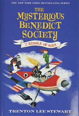 The Mysterious Benedict Society and the Riddle of Ages: 4 - Trenton Lee Stewart [KSIĄŻKA]