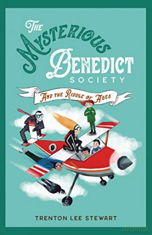 The Mysterious Benedict Society and the Riddle of Ages: book 4 in the code-cracking mystery series, now on Disney+! - Trenton Lee Stewart [KSIĄŻKA]