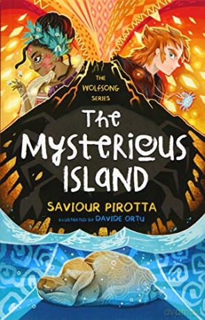 The Mysterious Island (Wolfsong) - Pirotta [KSIĄŻKA]