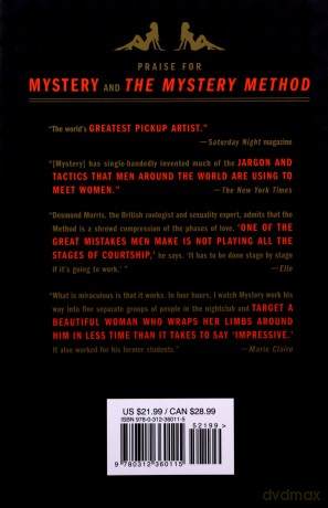 The Mystery Method: How to Get Beautiful Women Into Bed - Mystery [KSIĄŻKA]